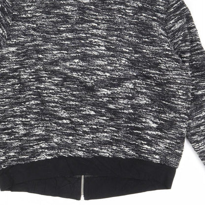 Womens UK Size 14 M&S Black Jacket
