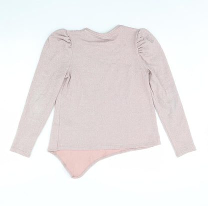 I Love Girls Wear Girls Pink   Pullover Jumper Size 12 Years  - Amour