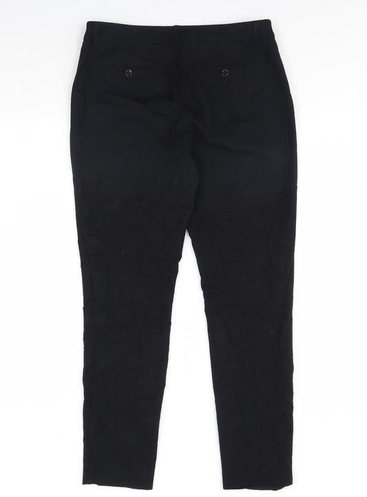 Forever21 Womens Black   Trousers  Size M L30 in