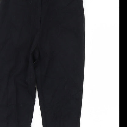 Forever21 Womens Black   Trousers  Size M L30 in