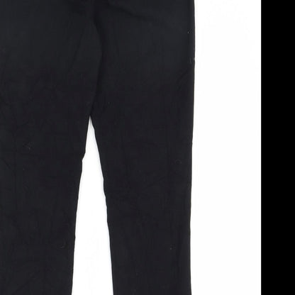 Forever21 Womens Black   Trousers  Size M L30 in