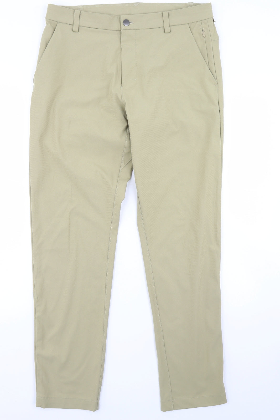 Womens UK Size 34 in Preworn Regular Fit  Green Trousers