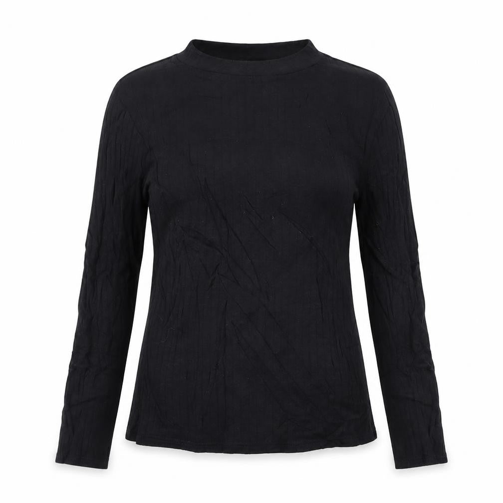 Womens UK Size 8 River Island Black Basic Blouse