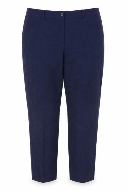 Olsen Womens Blue   Trousers  Size 40 in L29 in