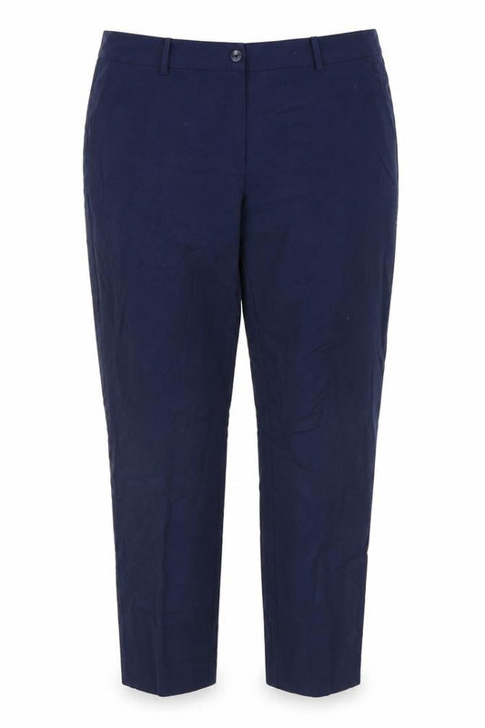 Olsen Womens Blue   Trousers  Size 40 in L29 in