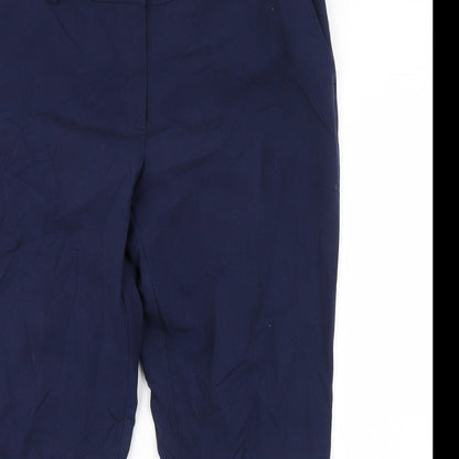 Olsen Womens Blue   Trousers  Size 40 in L29 in