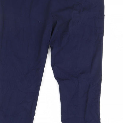 Olsen Womens Blue   Trousers  Size 40 in L29 in