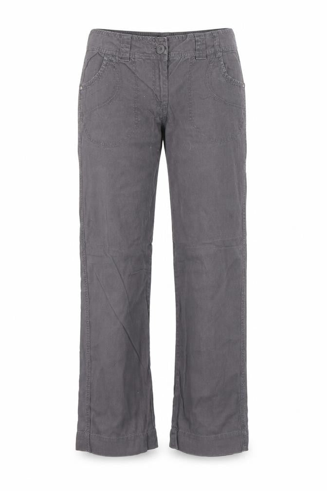 Womens UK Size 10 George Regular Fit  Grey Trousers