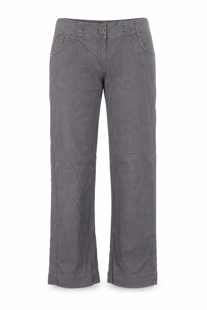 Womens UK Size 10 George Regular Fit  Grey Trousers