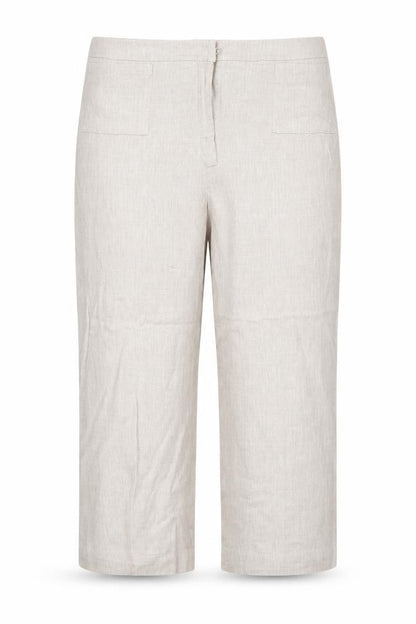 Womens UK Size 40 in Preworn Regular Fit  Beige Trousers