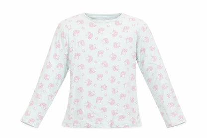George Girls Blue Polka Dot   Pyjama Set Size 10-11 Years