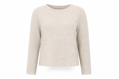 jeff & co Womens Beige    Pyjama Top Size 12