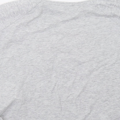 H&M Girls Grey    Pyjama Top Size 8-9 Years  - sunday vibes