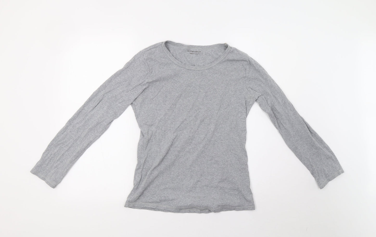 Womens UK Size 12 Marks and Spencer Grey Pullover Sweatshirt