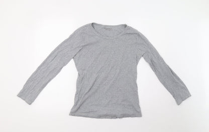 Womens UK Size 12 Marks and Spencer Grey Pullover Sweatshirt