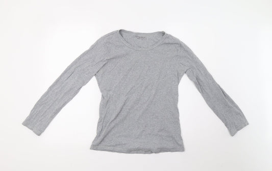 Womens UK Size 12 Marks and Spencer Grey Pullover Sweatshirt