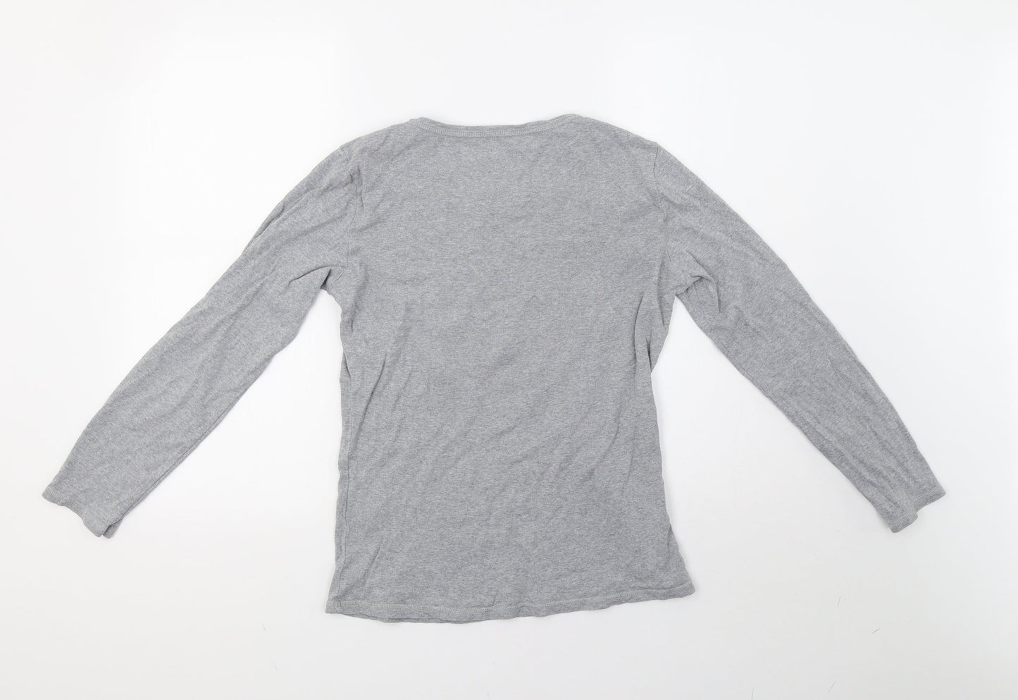 Womens UK Size 12 Marks and Spencer Grey Pullover Sweatshirt