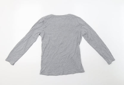 Womens UK Size 12 Marks and Spencer Grey Pullover Sweatshirt