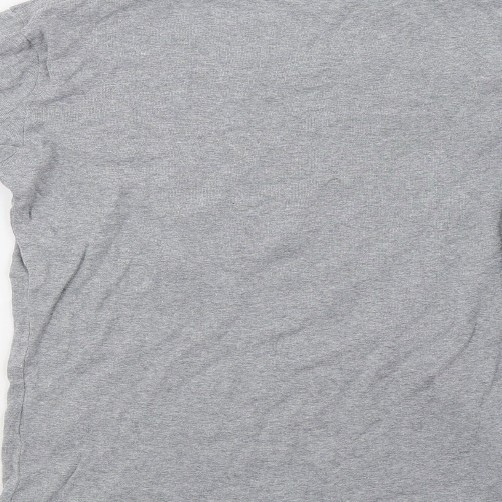 Womens UK Size 12 Marks and Spencer Grey Pullover Sweatshirt