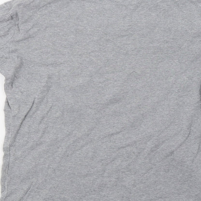 Womens UK Size 12 Marks and Spencer Grey Pullover Sweatshirt