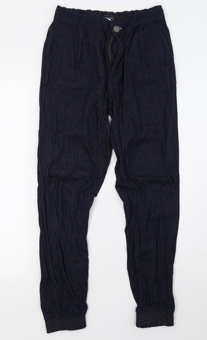 weardenim Womens Blue  Denim Skinny Jeans Size 8 L28 in