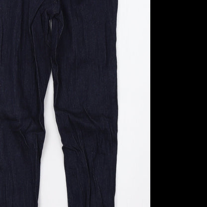 weardenim Womens Blue  Denim Skinny Jeans Size 8 L28 in