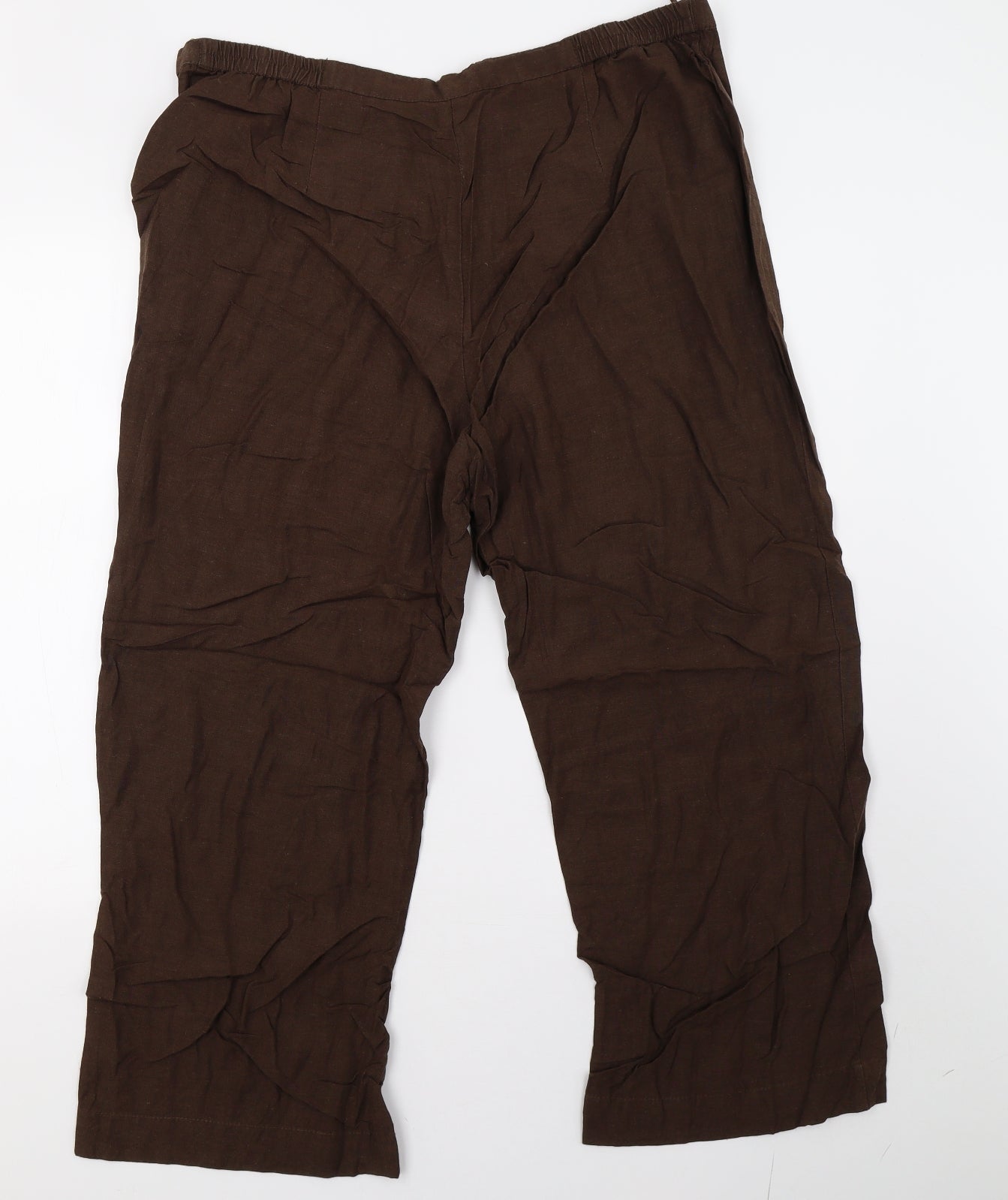 Joanna Hope Womens Brown   Trousers  Size 20 L26 in