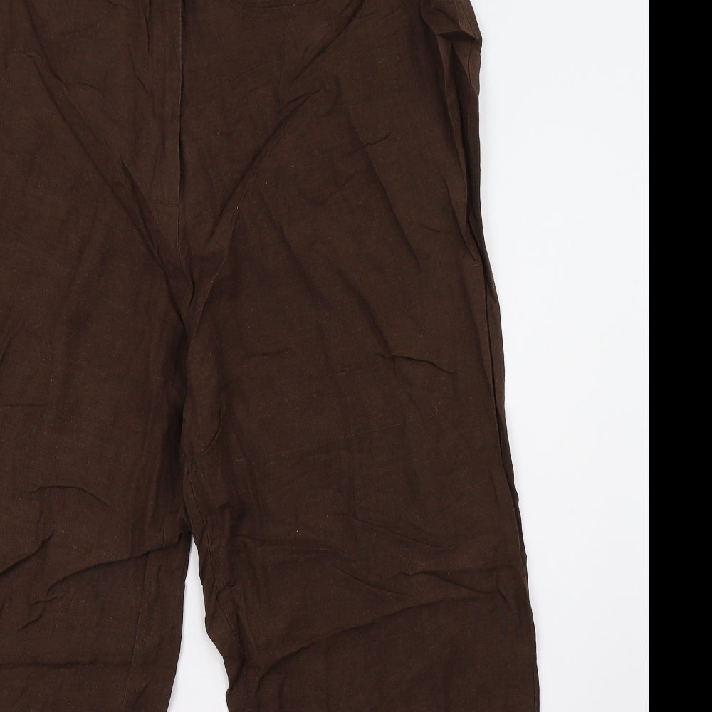 Joanna Hope Womens Brown   Trousers  Size 20 L26 in
