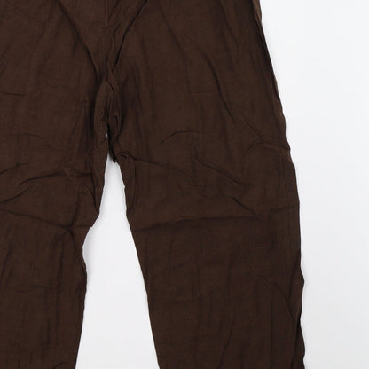 Joanna Hope Womens Brown   Trousers  Size 20 L26 in