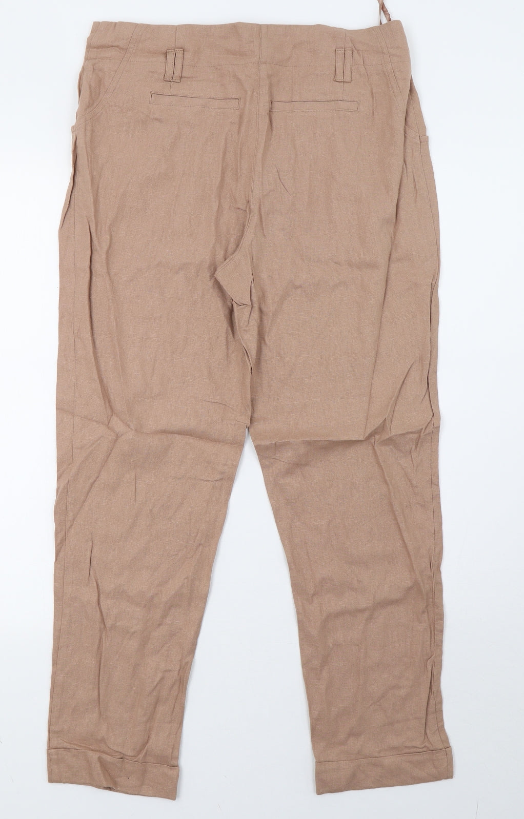 newlook Womens Brown   Trousers  Size 10 L27 in
