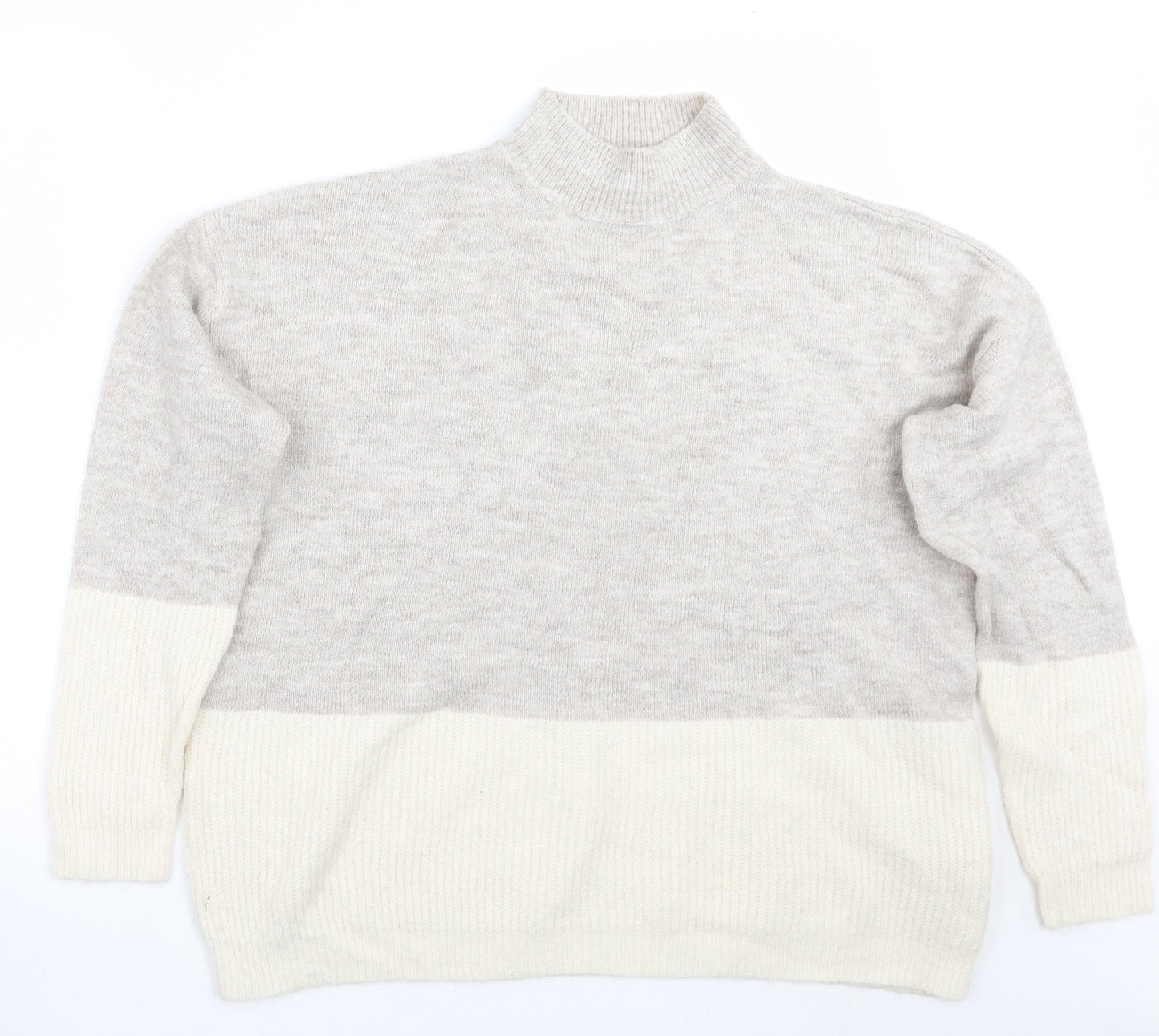 Primark Womens Beige   Pullover Jumper Size 14