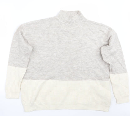 Primark Womens Beige   Pullover Jumper Size 14
