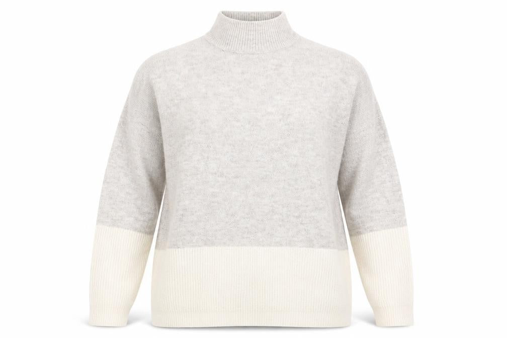 Womens UK Size 14 Primark Beige Pullover Jumper