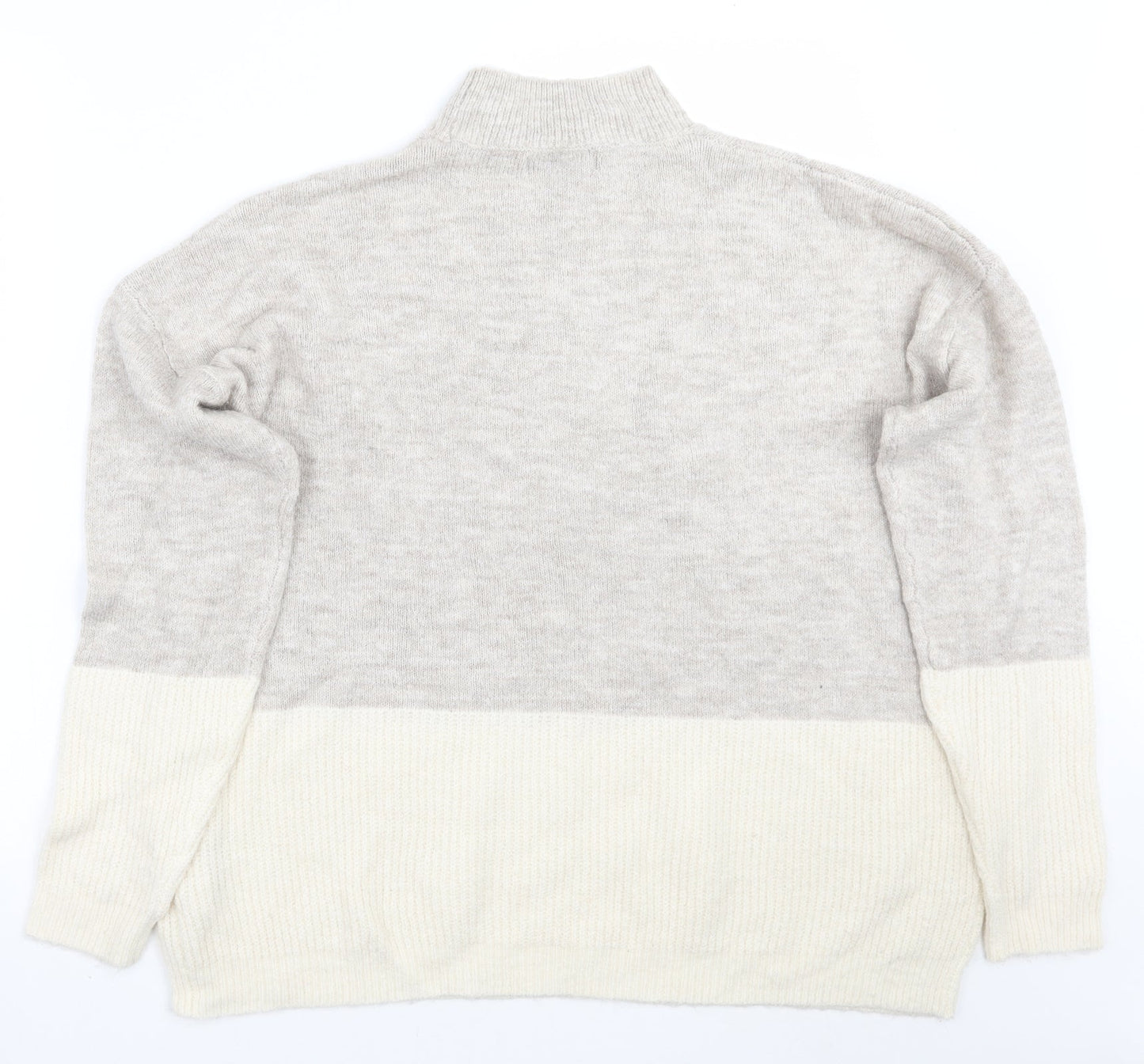 Primark Womens Beige   Pullover Jumper Size 14