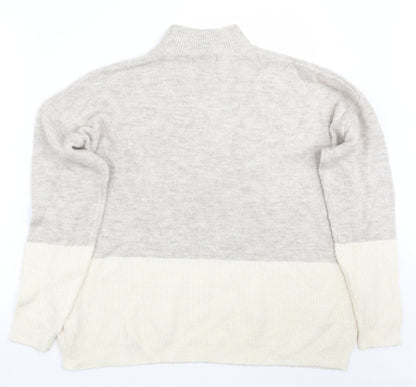 Primark Womens Beige   Pullover Jumper Size 14