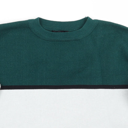 Womens UK Size M Newlook Green Pullover Jumper