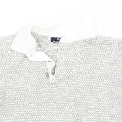 NEXT Boys Grey   Basic Polo Size 6-9 Months