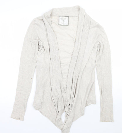 Primark Womens Beige   Cardigan Jumper Size 12