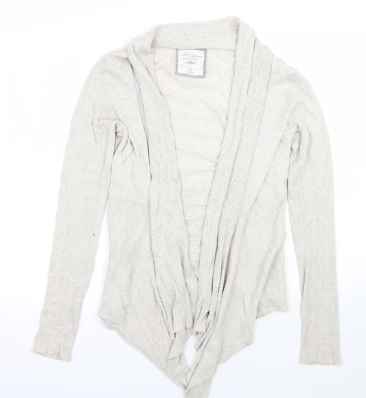 Primark Womens Beige   Cardigan Jumper Size 12