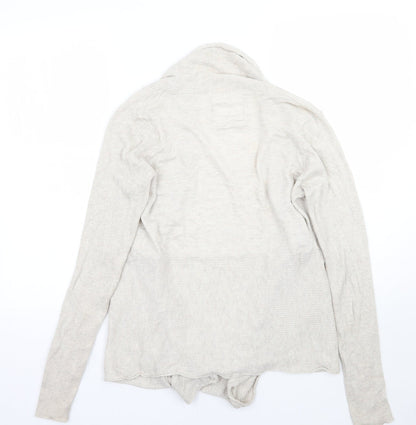 Primark Womens Beige   Cardigan Jumper Size 12