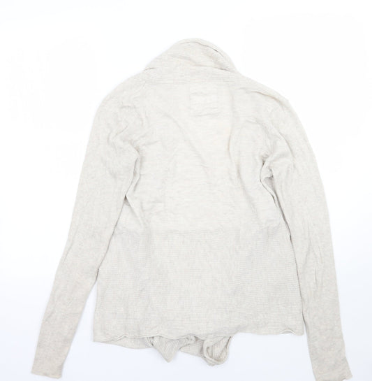 Primark Womens Beige   Cardigan Jumper Size 12