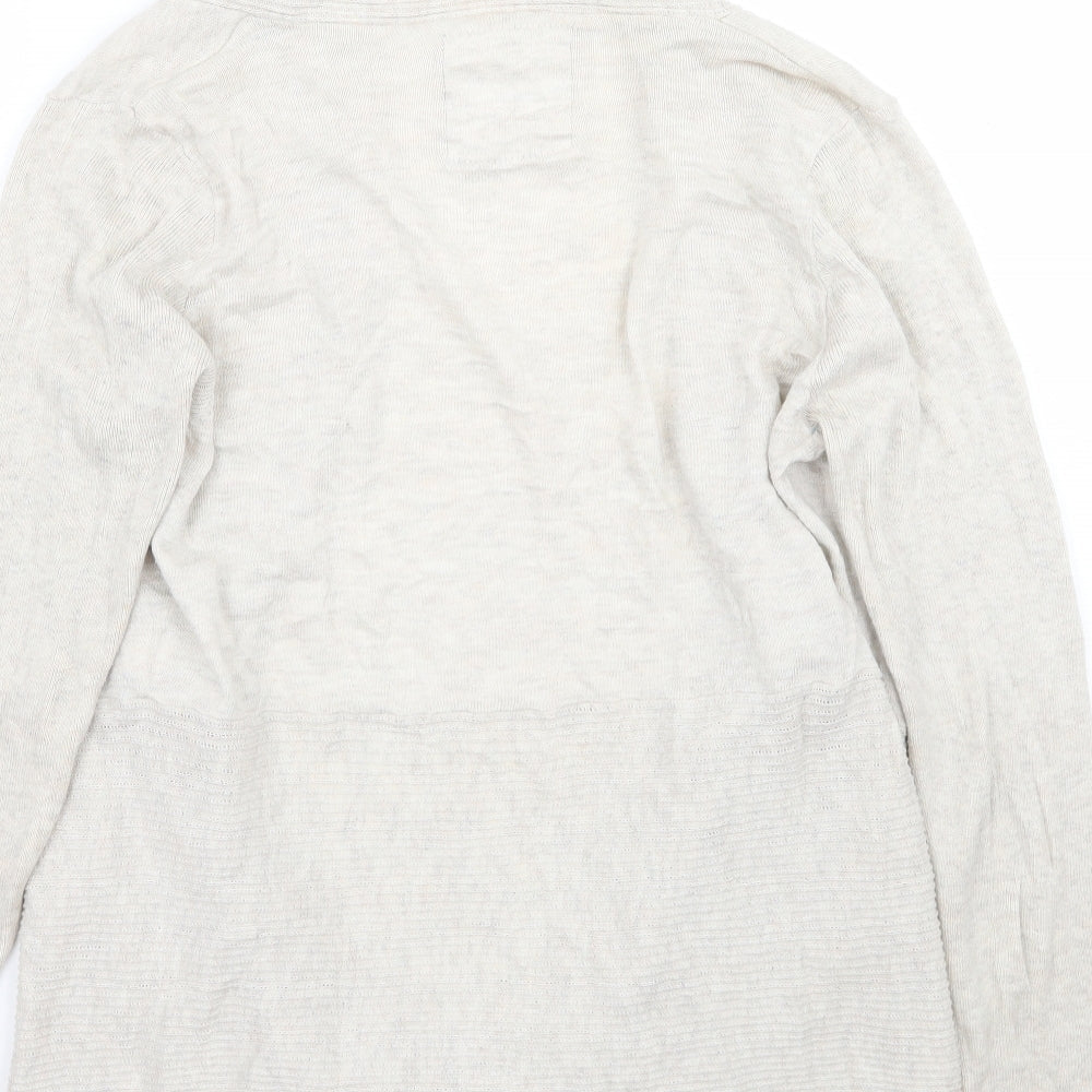 Primark Womens Beige   Cardigan Jumper Size 12