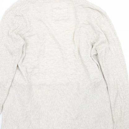 Primark Womens Beige   Cardigan Jumper Size 12