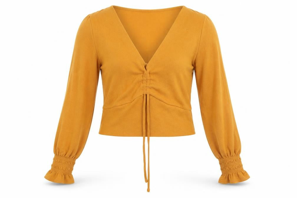 Newlook Womens Yellow   Pullover Jumper Size 10