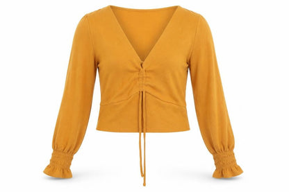 Newlook Womens Yellow   Pullover Jumper Size 10