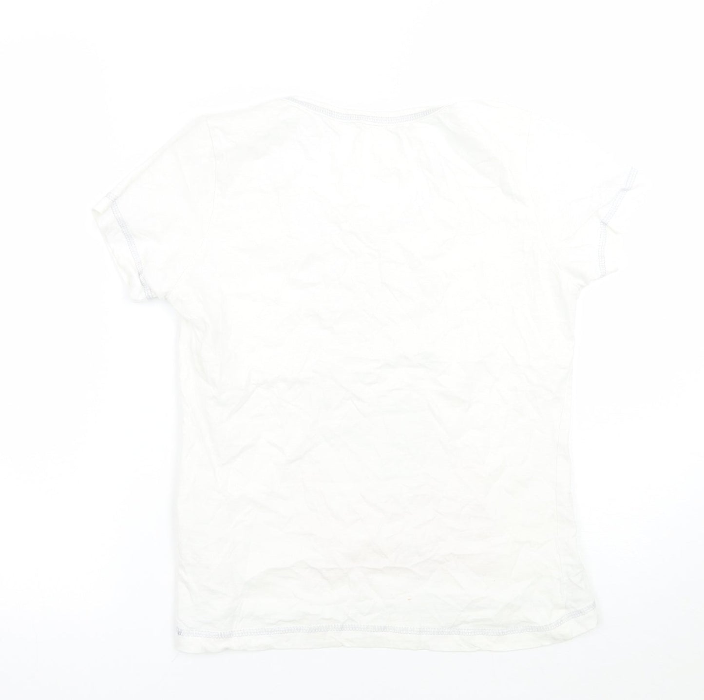 Love to laze Womens White   Basic T-Shirt Size 14  - Bride to be