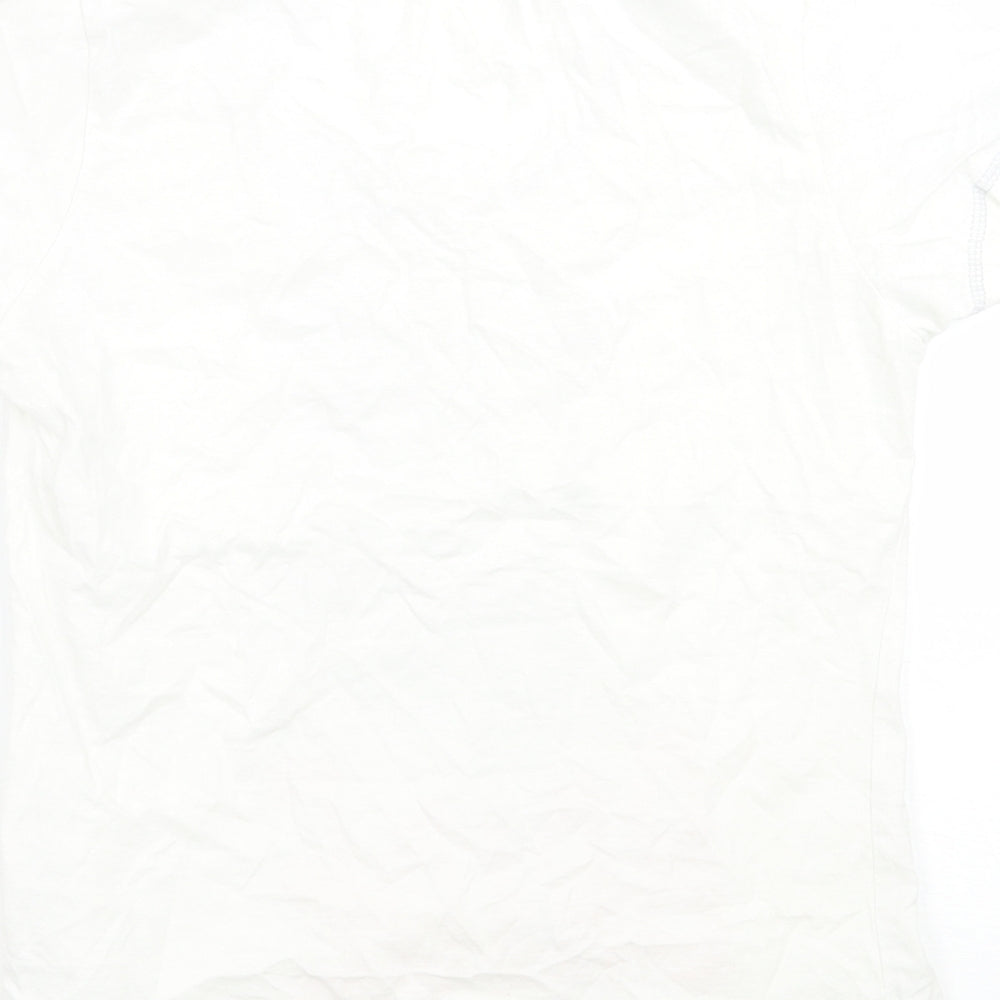 Love to laze Womens White   Basic T-Shirt Size 14  - Bride to be