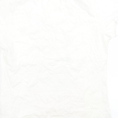 Love to laze Womens White   Basic T-Shirt Size 14  - Bride to be