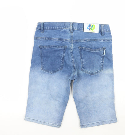 420 apparel  Boys Blue   Cropped Jeans Size S
