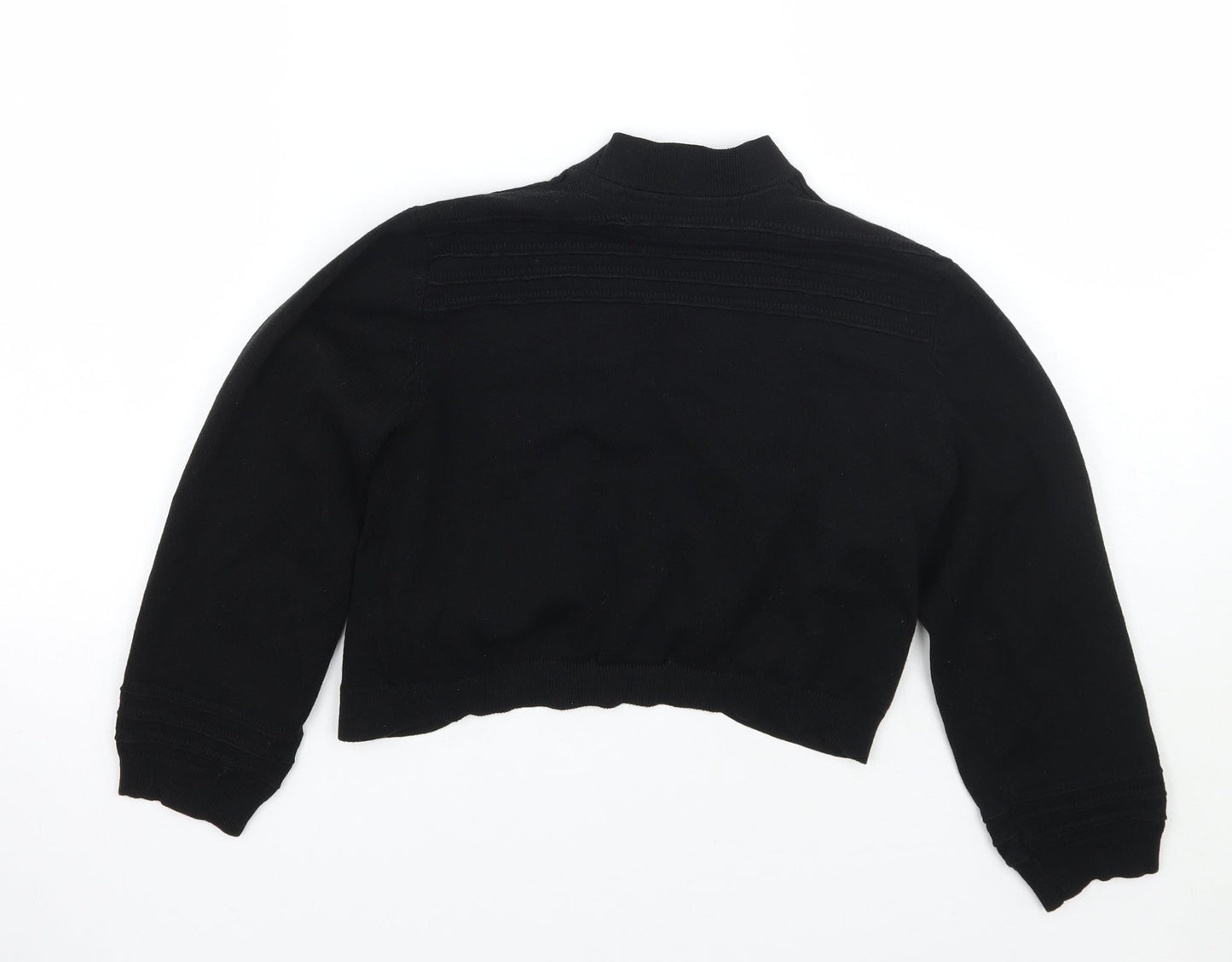 Womens UK Size 12 Principles Black Cardigan Jumper